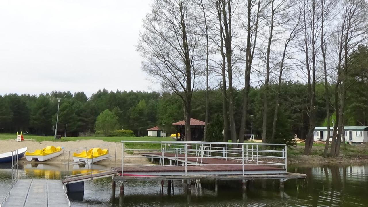 Willa Domek letniskowy nad jeziorem Marksewo Zewnętrze zdjęcie