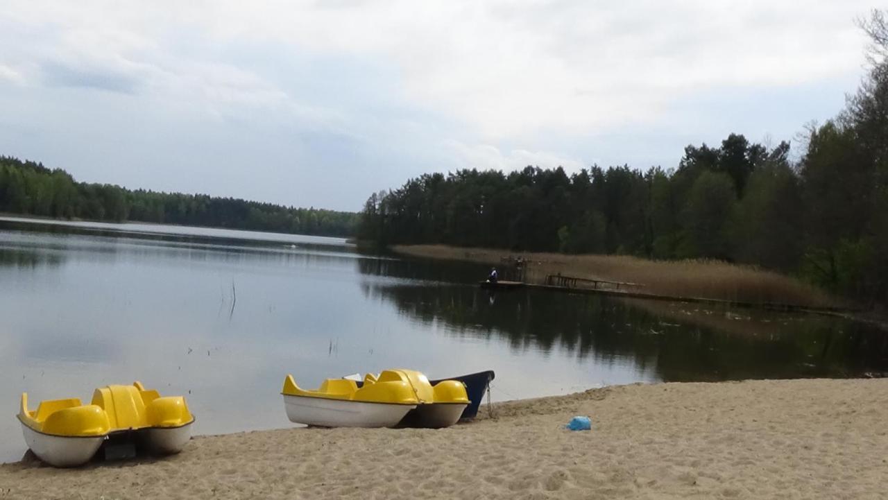 Willa Domek letniskowy nad jeziorem Marksewo Zewnętrze zdjęcie